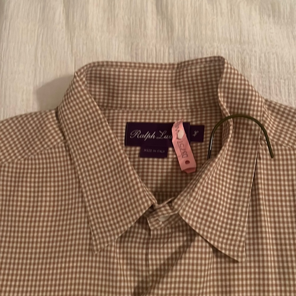 Like new Ralph Lauren Purple Label shirt